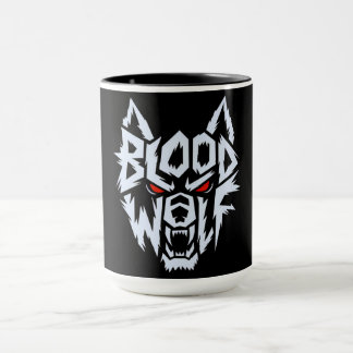 Caneca Bloodwolf: O Alpha Awakens