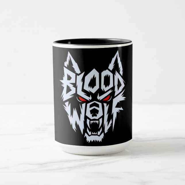Caneca Bloodwolf: O Alpha Awakens (Centro)