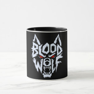 Caneca Bloodwolf: O Alpha Awakens