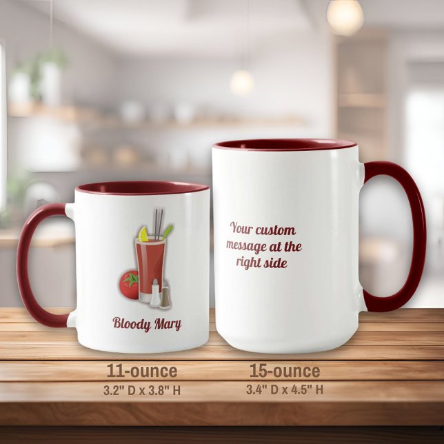 Caneca Bloody Mary (Criador carregado)