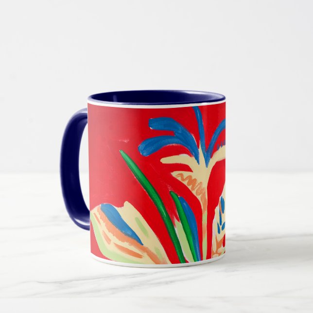 Caneca Bloom (Frente Esquerda)