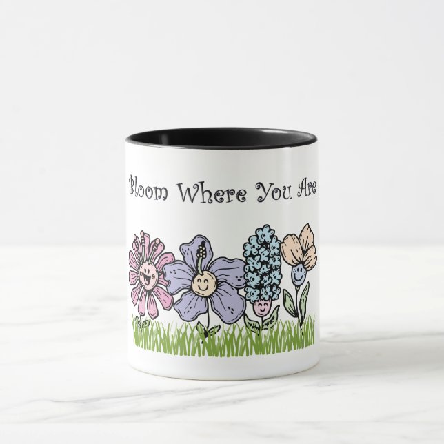 Caneca Bloom Onde Você Está (Centro)