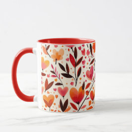 Caneca Bloomias Sensíveis: Dia de os namorados