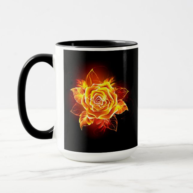 Caneca Blooming Fire Rosa (Esquerda)