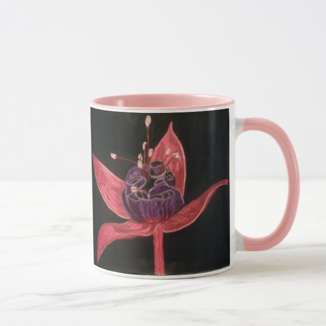 Caneca BLOSSOM FUCHSIA (Direita)
