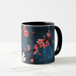Caneca Blossomas da meia-noite