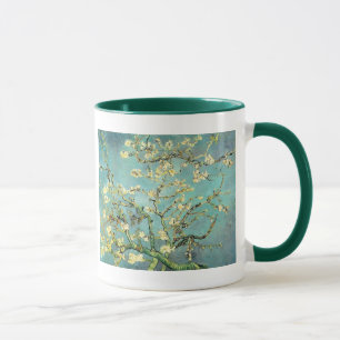 Caneca Blossoming Almond Tree Van Gogh Fine Art