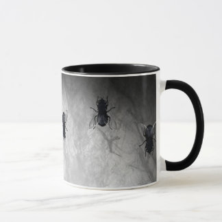 Caneca Blowflies na parede (cinza de ardósia)