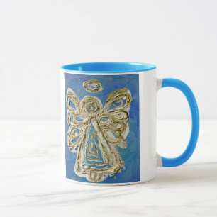 Caneca Blue Angel Mug