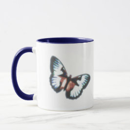 Caneca Blue Butterfly Mug