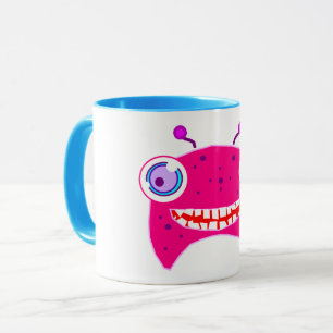 Caneca Blue Combo Scaryface Mug