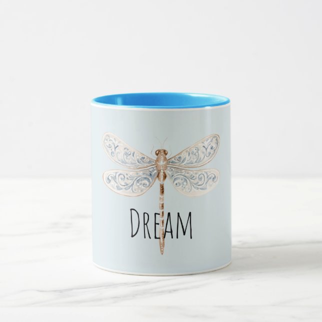 Caneca Blue Dream Dragonfly (Centro)