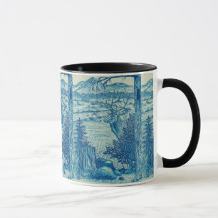 Caneca Blue Elk Mug