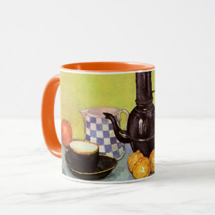 Caneca Blue Enamel Coffeepot por Vincent van Gogh