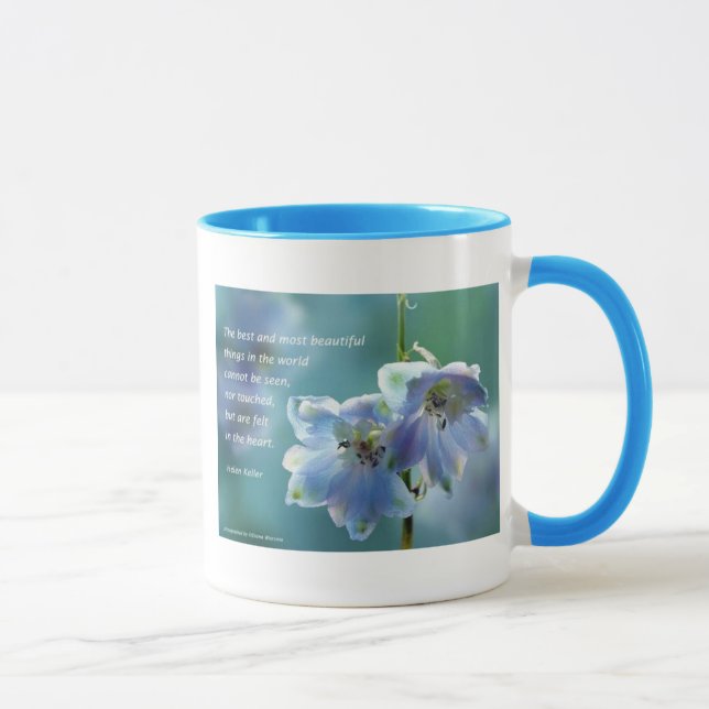 Caneca Blue flowers mug (Direita)
