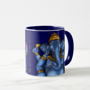 Caneca Blue Ganesha