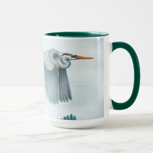 Caneca Blue Heron Mug (15 oz)