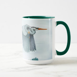 Caneca Blue Heron Mug (15 oz)