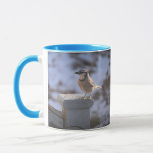 Caneca Blue Jay