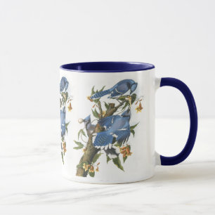 Caneca Blue Jay, John James Audubon