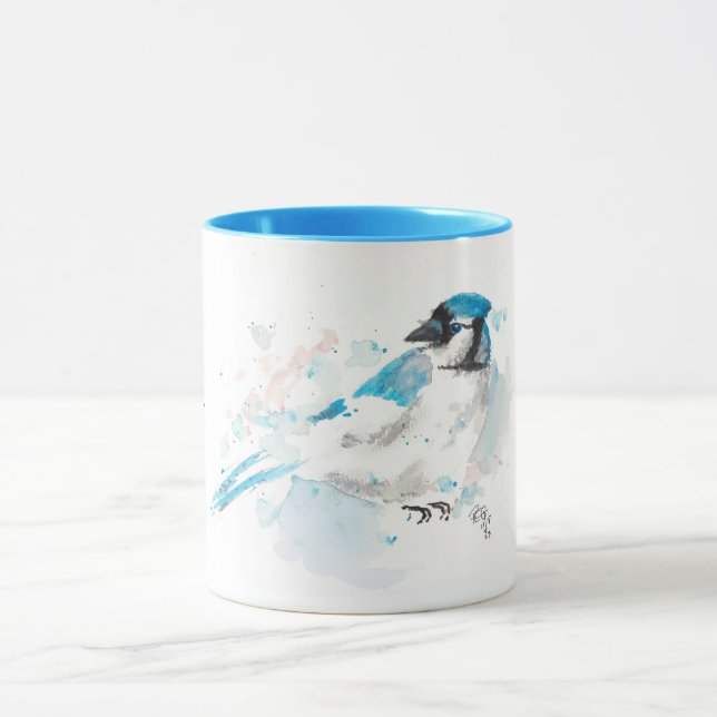 Caneca Blue Jay Mug (Centro)