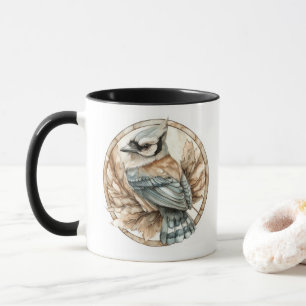 Caneca Blue Jay Wild Tame e Coleção de Eternos