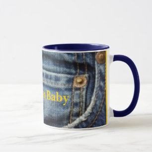 Caneca Blue Jean Baby Mug