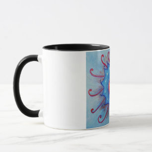 Caneca Blue Mandala Combo Mug