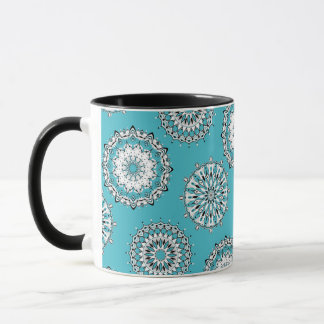 Caneca Blue Mandalas Mug