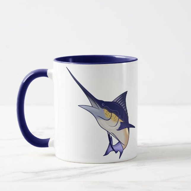 Caneca Blue Marlin (Esquerda)
