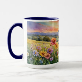 Caneca Blue Merle Australian Shepherd Puppy