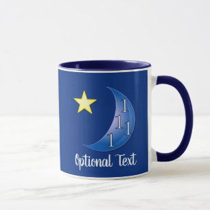 Caneca Blue Moon Customizable Mug