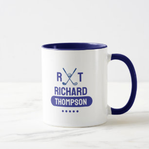 Caneca Blue Mug para Golfistas Legal