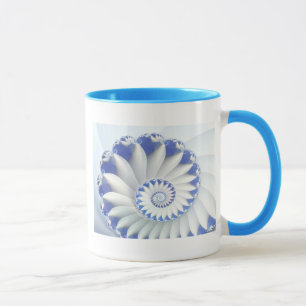 Caneca Blue Nautilus