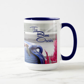 Caneca Blue Oasis Mug #001
