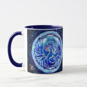 Caneca Blue Phoenix