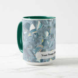 Caneca Blue Prism Pearl Shatter
