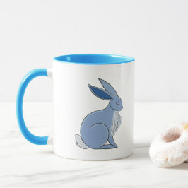 Caneca Blue Rabbit