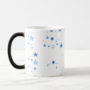 Caneca Blue Star, Xícara de Café Starry Night, Cel