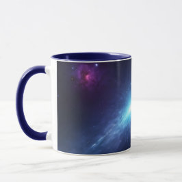 Caneca Blue Supernova Outer Space Nebula Astronomy