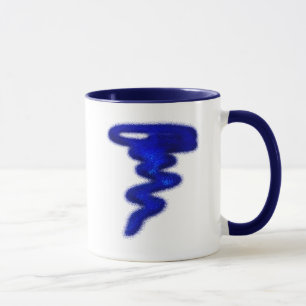 Caneca Blue Tornado