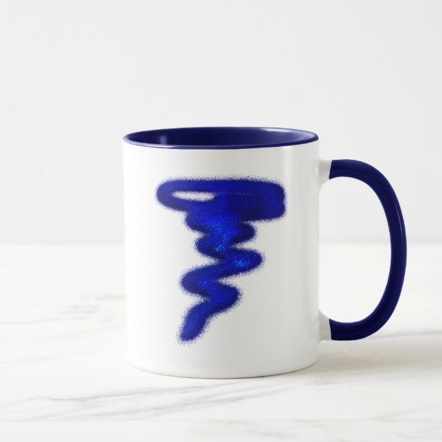 Caneca Blue Tornado (Direita)