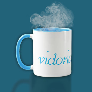 Caneca Blue Victoria