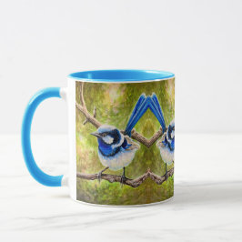Caneca Blue Wren -