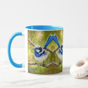 Caneca Blue Wren -