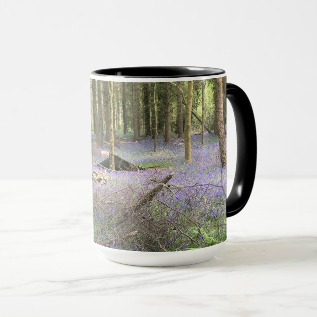 Caneca Bluebells (Frente Esquerda)