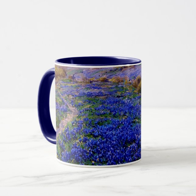 Caneca Bluebonnets em Twilight, norte de San Antonio (Frente Esquerda)