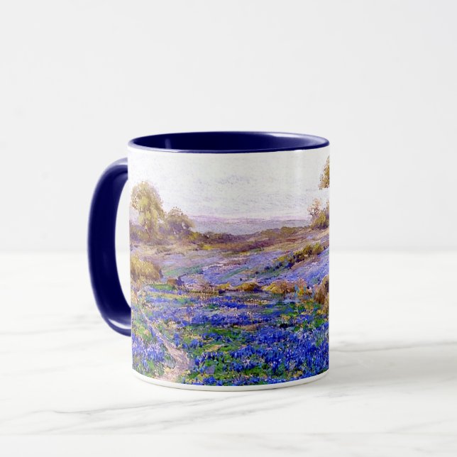 Caneca Bluebonnets no Twilight North de San Antonio, (Frente Esquerda)