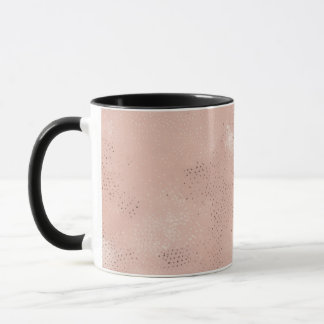 Caneca Blush Moderno Abstrato