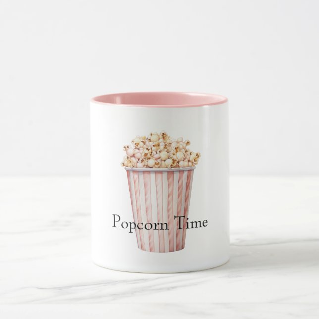 Caneca Blush Movie Time Popcorn (Centro)